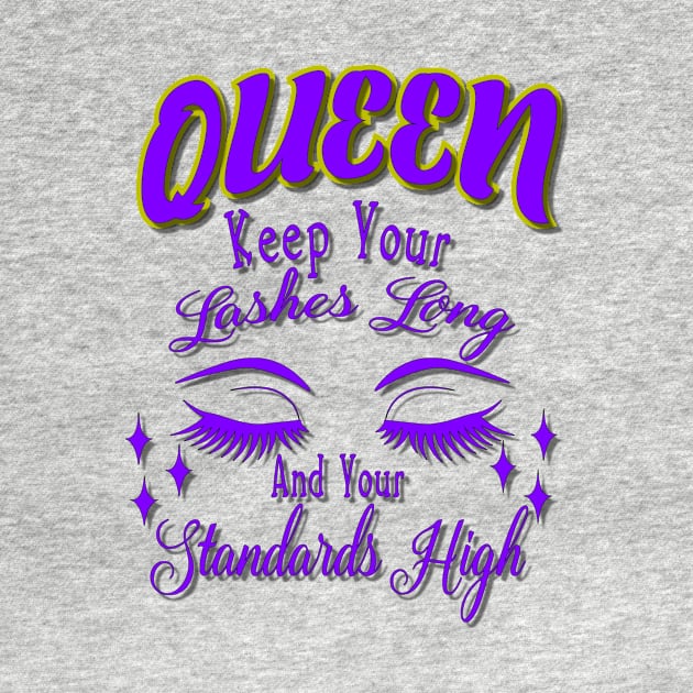 Queen Lashes by Coolstylz